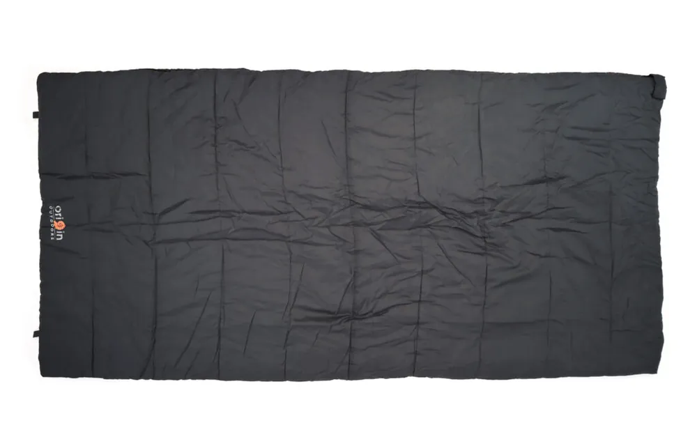 Top-Angebot Origin Outdoors Schlafsack Cosy Deckenform anthrazit XL RV rechts 220 x 110