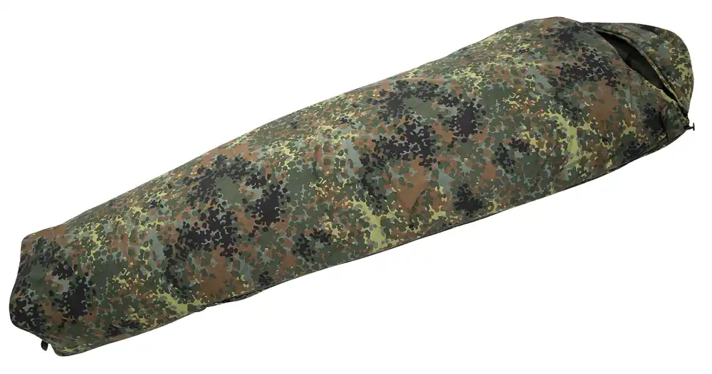 Schlafsack Carinthia Tropen L flecktarn 235 cm Begrenztes Angebot