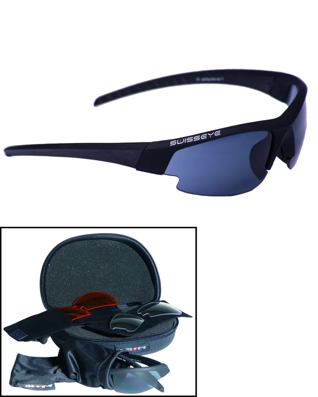 Sportbrille Tact. Brille Swiss Eye Gardosa Evolution ballistisch Rabatt
