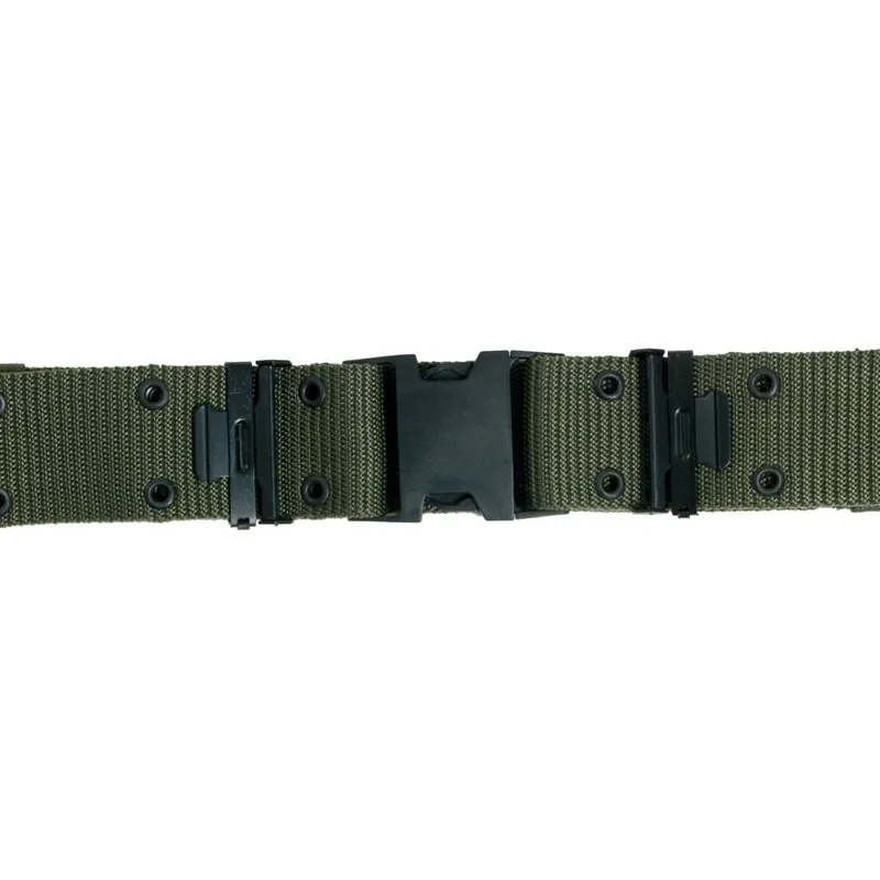 Gr.L US Lochkoppel LC2 L mit Schnellverschluss oliv 120cm Finale Aktion