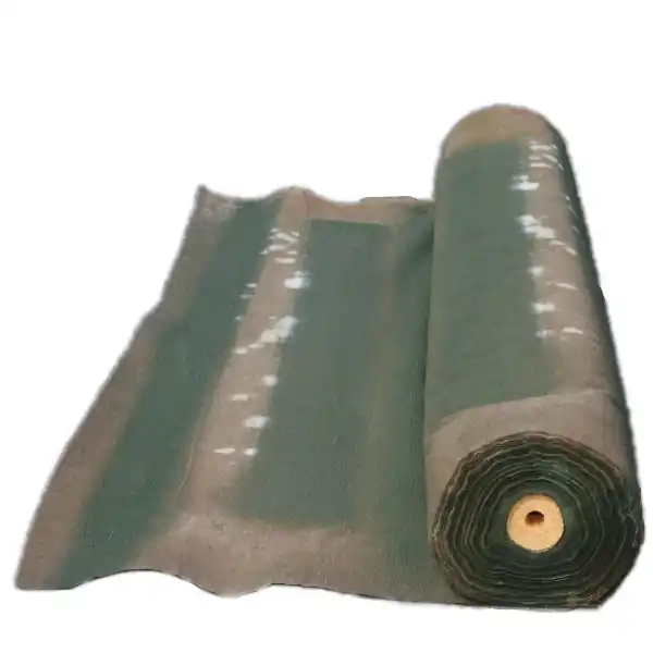 Rabatt Schwedisches Tarnpapier oliv neuwertig 65m² = 0,54 €/m² SPERRGUT