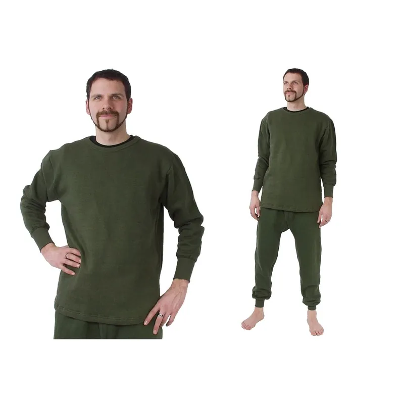 Sonderaktion Original NATO Winter Unterhemd oliv gebraucht