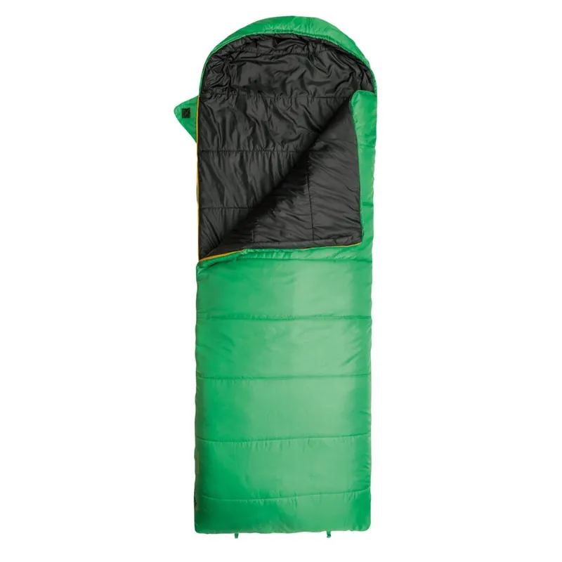 Kracherpreis Schlafsack Snugpak Nautilus Basecamp RV rechts grün 220 x 80