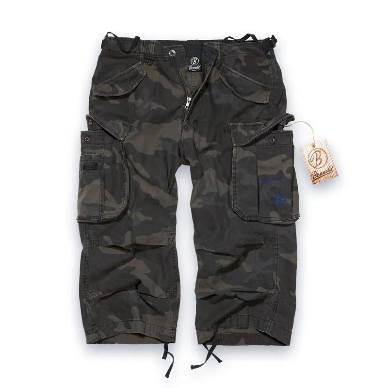 Sale 3/4 Bermuda Industry Vintage darkcamo