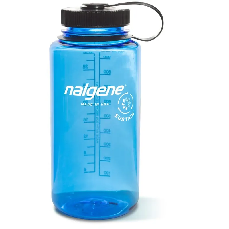 Super-Preis Nalgene Weithals Sustain BPA-/BPS- frei 1 L blau