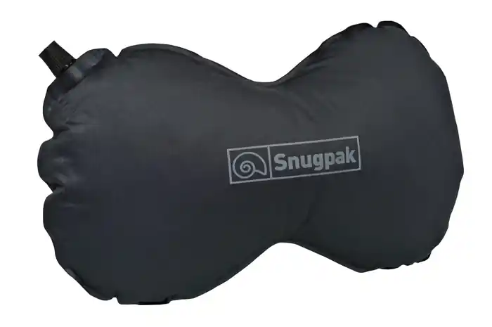 Rabatt Snugpak Nackenkissen Butterfly Neck Pillow schwarz 35 x 17 x 11