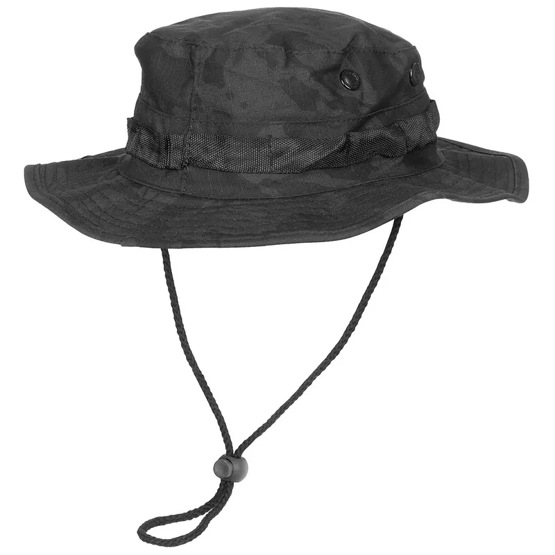Neue Ware MFH US Buschhut GI Boonie Ripstop nightcamo