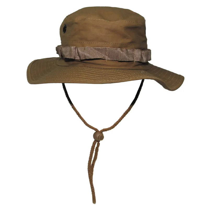 MFH US Buschhut GI Boonie Ripstop coyote Preiswert