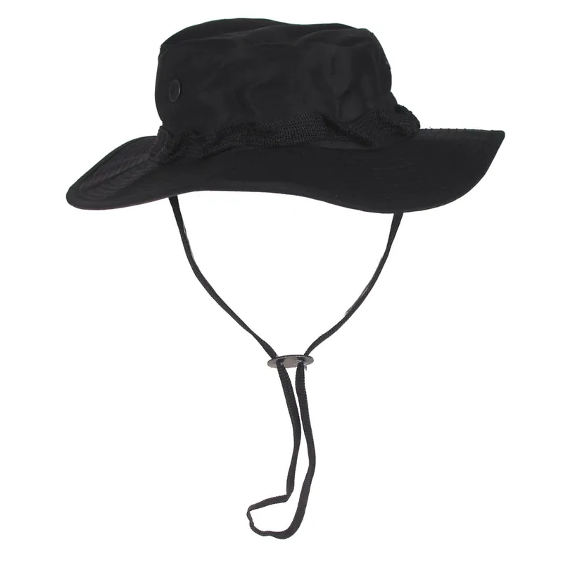 Markenware MFH US Buschhut GI Boonie Ripstop schwarz