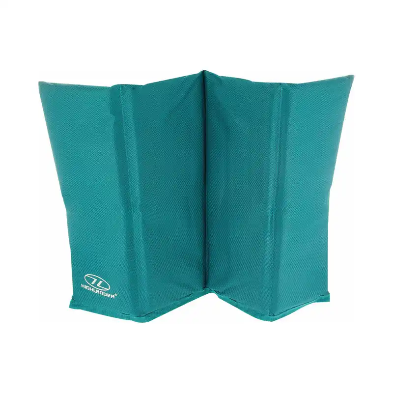 Preiswert Sitzkissen Sitzmatte faltbar türkis 30 x 39