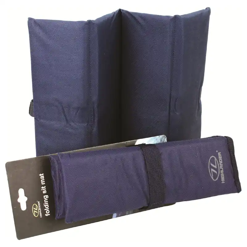 Wochenendangebot Sitzkissen Sitzmatte faltbar blau 30 x 39