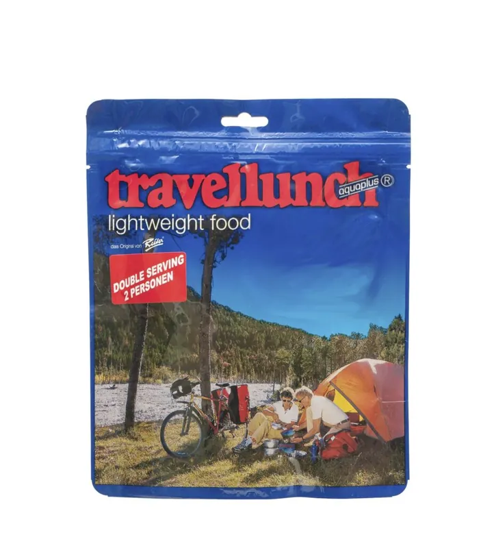 Travellunch Verpflegung ‚Nudeln mit Rindfleisch in Paprikasoße‘ 250g = 51,80€/kg Jetzt Kaufen