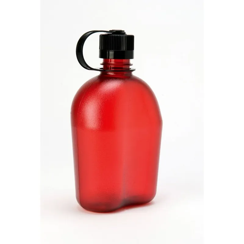 Trinkflasche Nalgene Feldflasche Oasis sustain rot 1,0L Knallerangebot