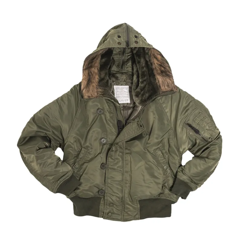 US Fliegerjacke N2B Basic oliv Direkt Vom Hersteller