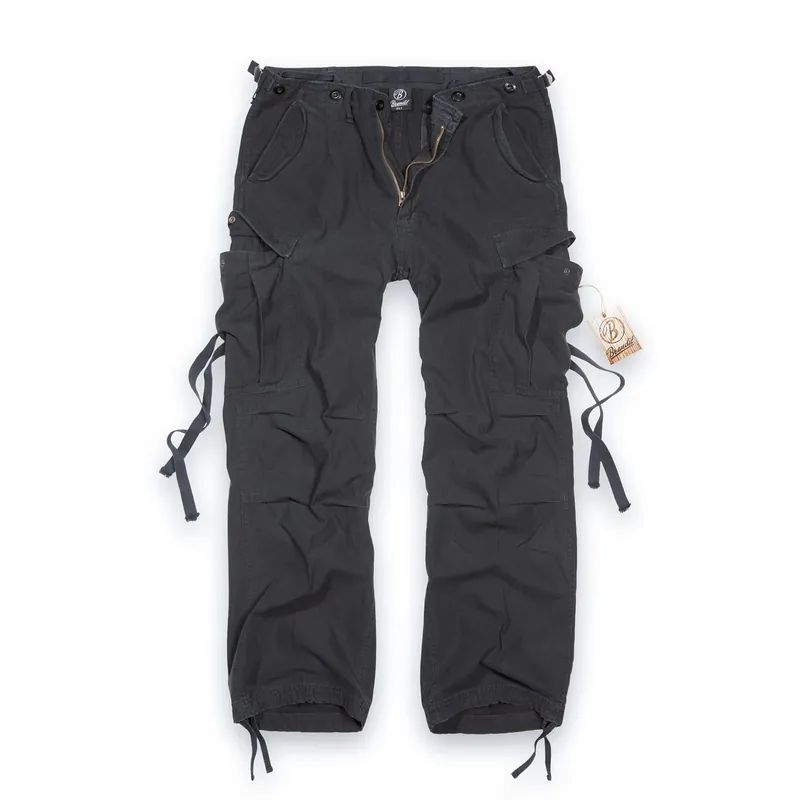 Hose M65 Vintage schwarz washed Günstig