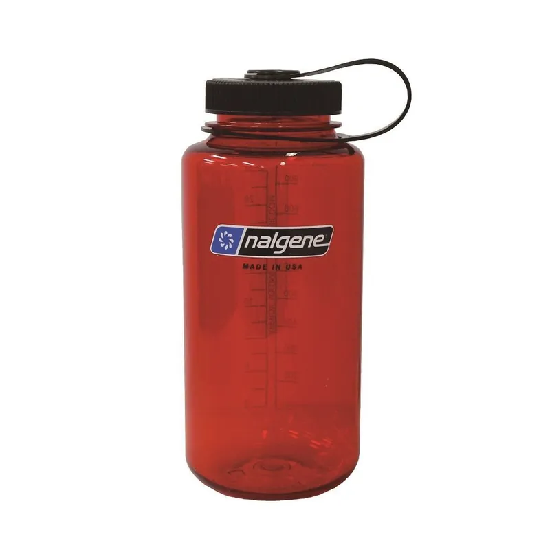 Markenware Nalgene Weithals Sustain BPA-/BPS- frei 1 L rot