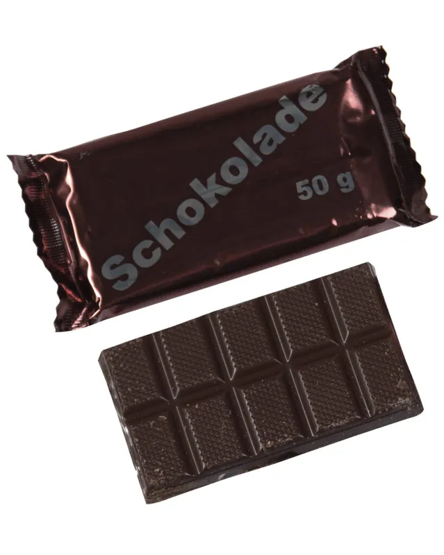 Bundeswehr Schokolade 45% Kakao 50g = 59,80 €/kg Meistverkauft