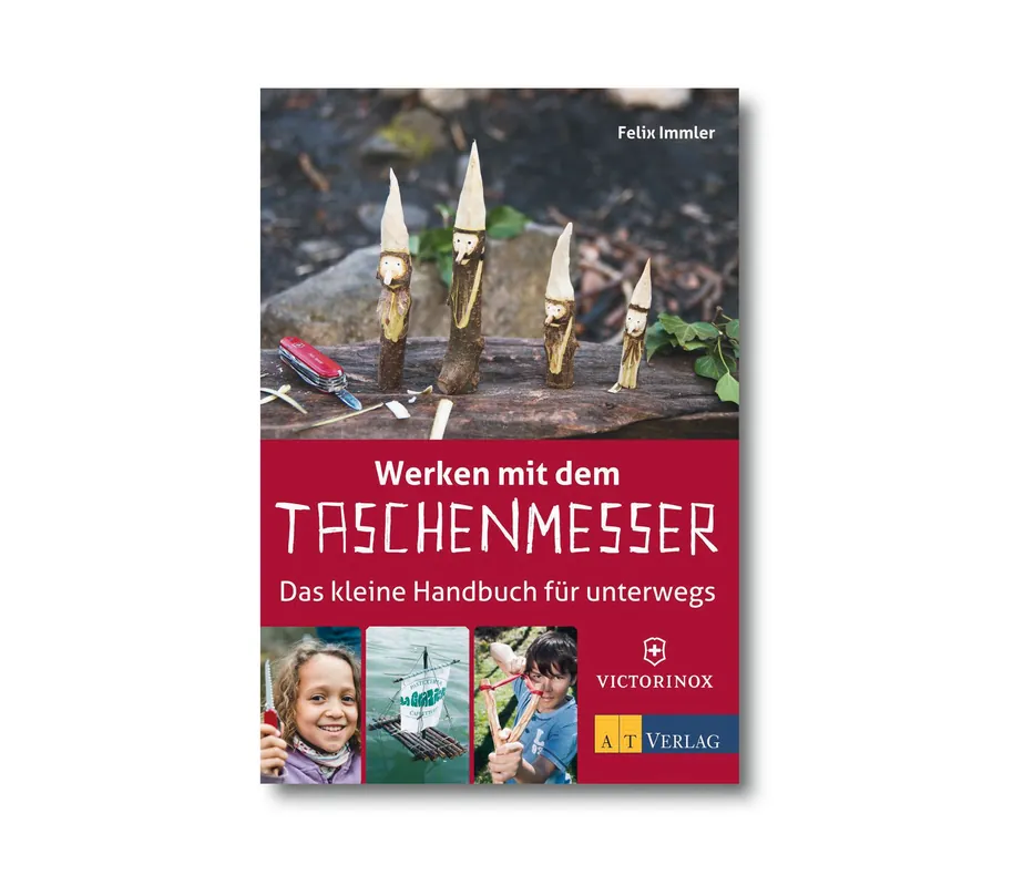 Victorinox Buch Werken mit dem Taschenmesser Online Kaufen
