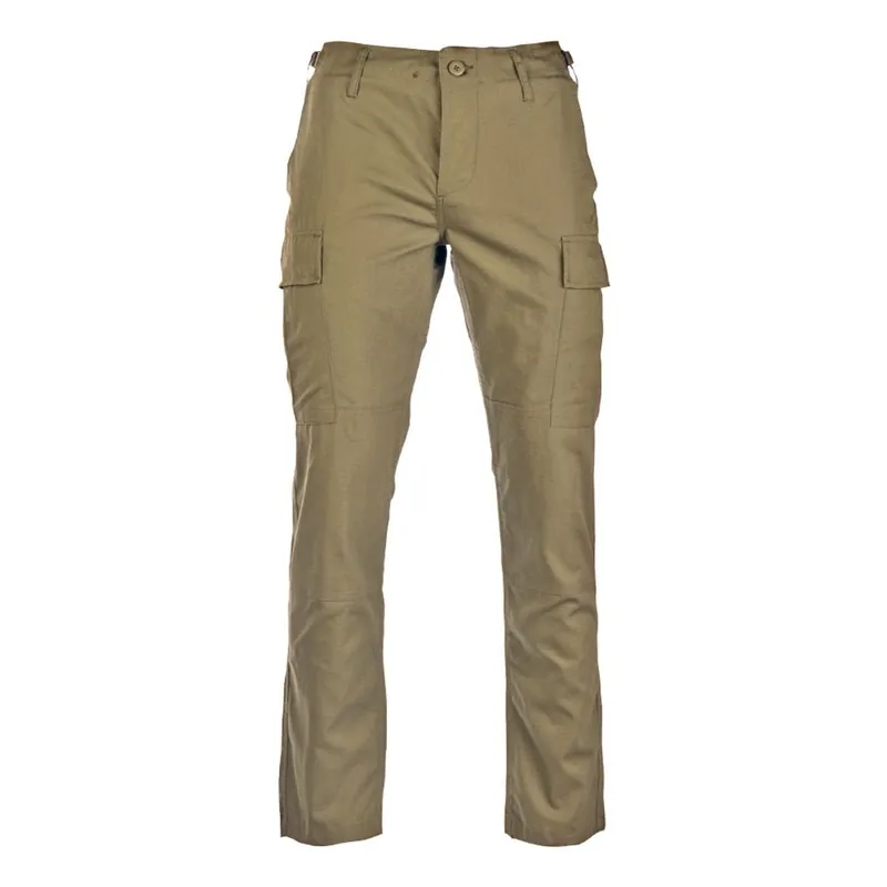 US BDU Feldhose Ripstop Slim Fit khaki Top-Angebot