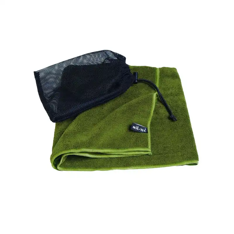 Handtuch Microfibre oliv 120 x 60 cm Beliebt
