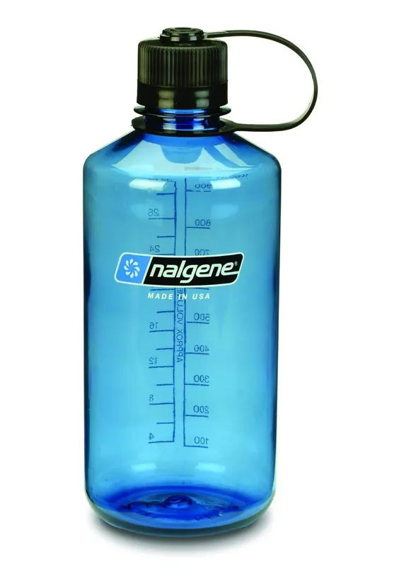 Trinkflasche Nalgene EH Sustain blau 1,0L Abverkauf