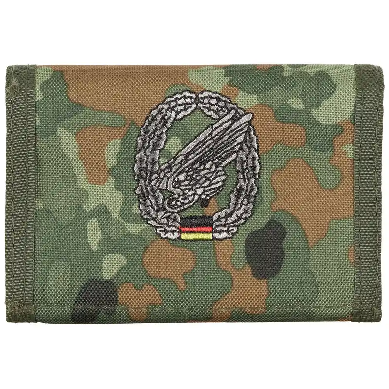 MFH Bundeswehr Geldbörse Fallschirmjäger flecktarn Aktuell