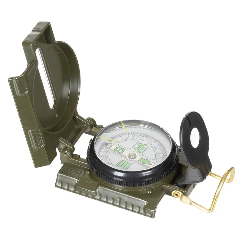 MFH US Kompass ‚Ranger‘ Metallgehäuse oliv Import Top-Preis