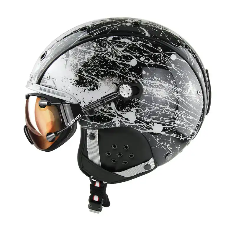 Casco SP-3 Splatter Visor Skihelm Schneller Versand