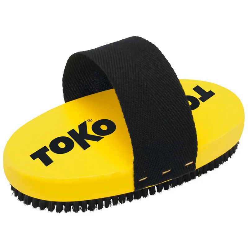 Top-Angebot Toko Base Brush oval Hosehair with strap Bürste