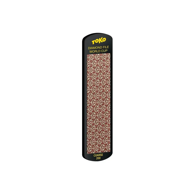 Toko Diamond File World Cup Grid 200 Coarse Diamantfeile Markenware