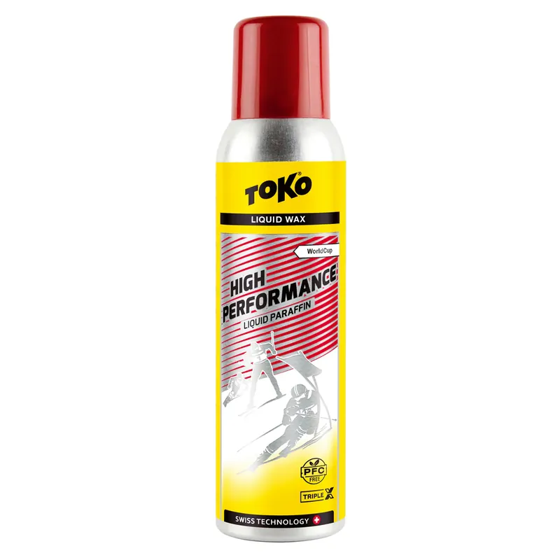 Toko High Performance Liquid Paraffin Red 125ml Skiwachs Wochenendangebot