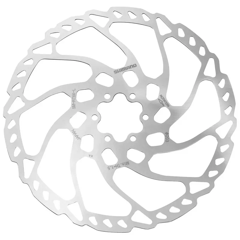 Shimano RT66 220mm, 6-Loch Bremsscheibe Preisreduziert