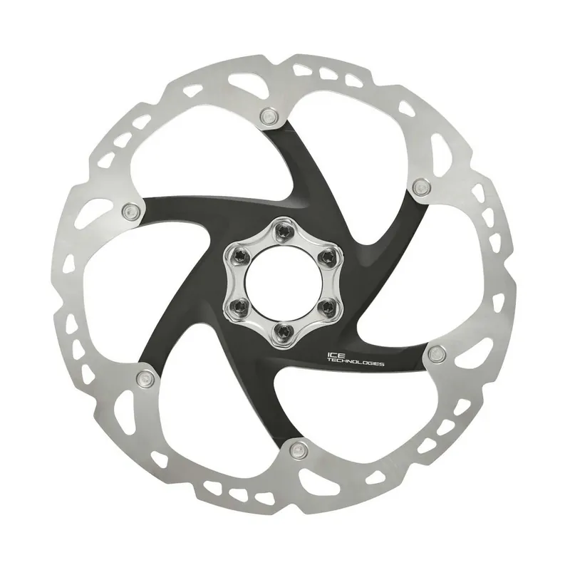Shimano RT66 180mm, 6-Loch Bremsscheibe Finale Aktion