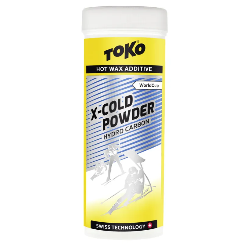 Toko X-Cold Powder 50g Skiwachs Neue Ware