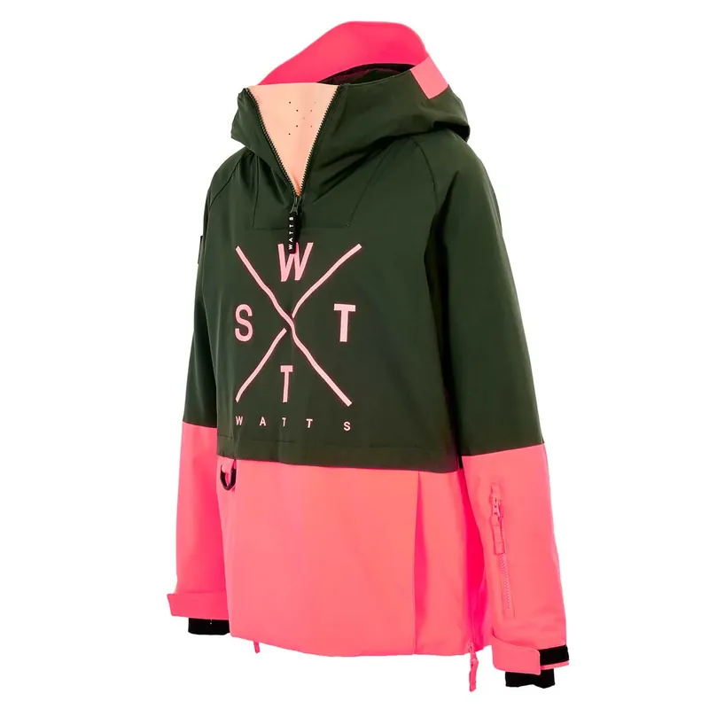 Watts XMetodg Jacke Damen Highlight