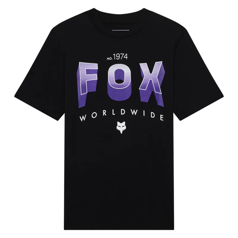 Zertifiziert Fox Youth Block SS Tee Kinder