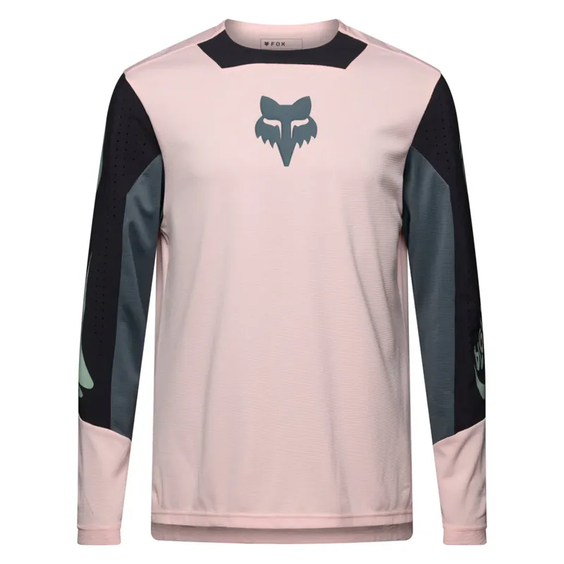 Top-Seller Fox Youth Defend LS Jersey Kinder