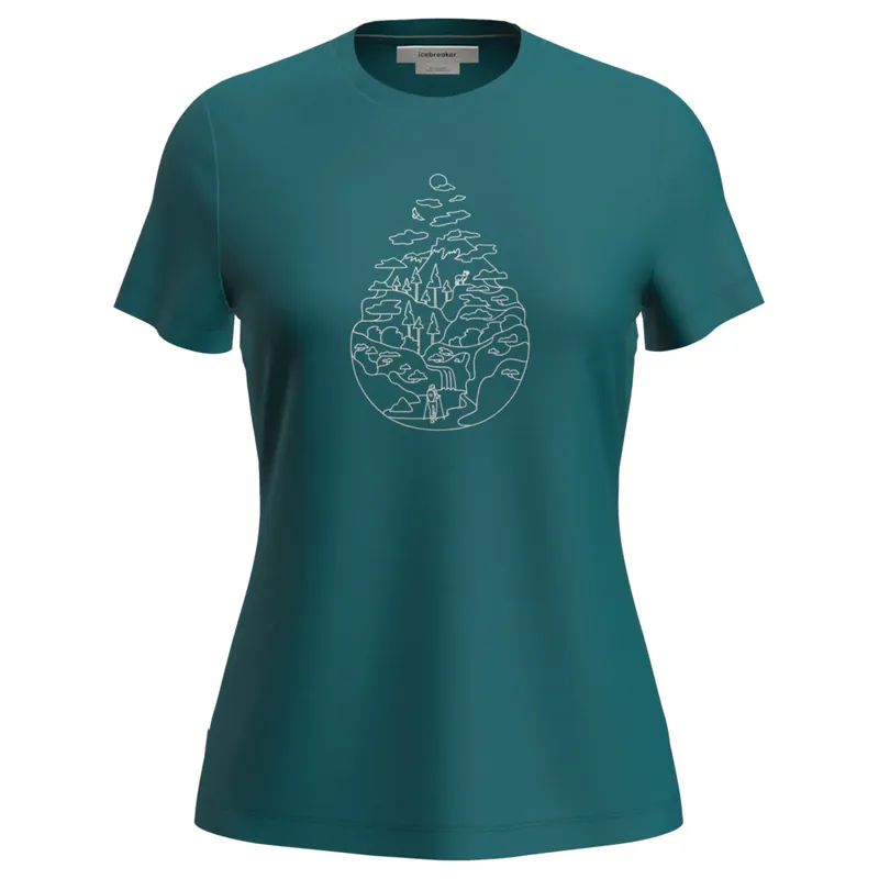 Icebreaker Merino 150 Tech Lite T-Shirt Damen Direkt Vom Hersteller