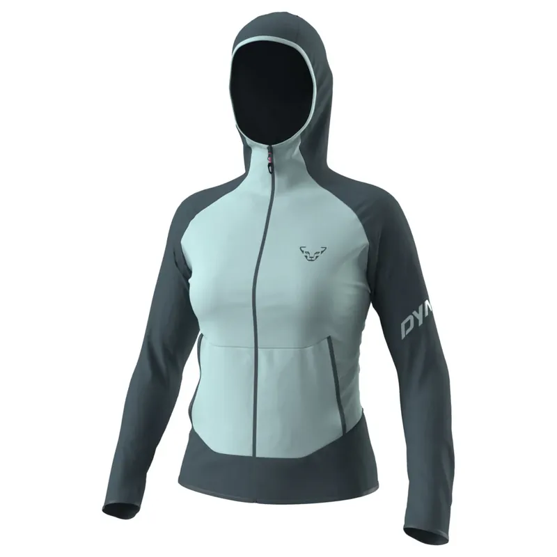 Finale Aktion Dynafit Transalper Light Polartec Hooded Jacke Damen