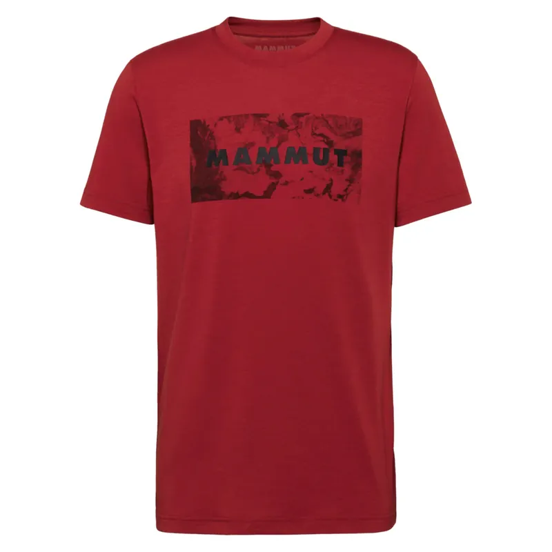 Mammut Trovat Logo T-Shirt Herren Saisonangebot