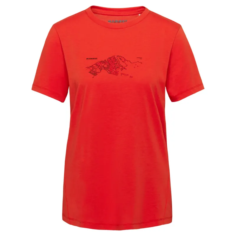 Sale Mammut Mountain Fruendenhorn T-Shirt Damen