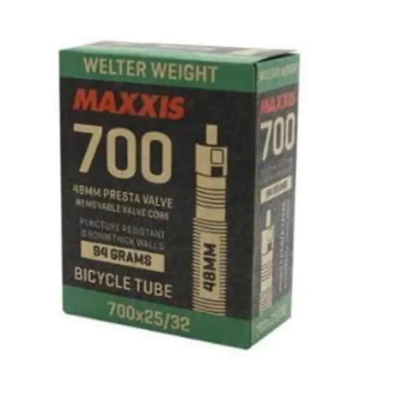 Maxxis WelterWeight 700, 23/32C, LFV80 (RVC) Schlauch Meistverkauft