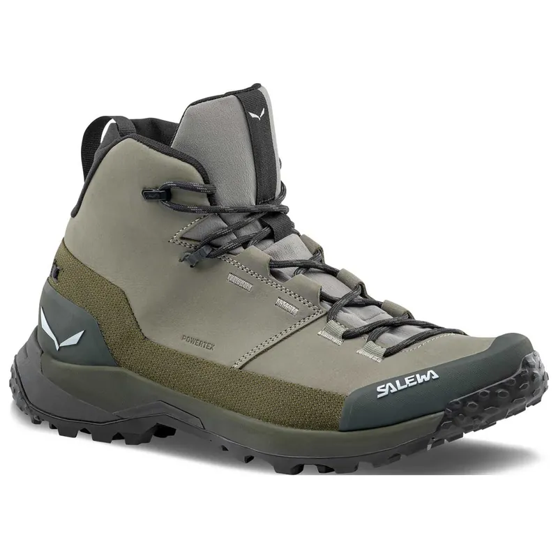 Meistverkauft Salewa Puez Leather MID PTX Trekkingschuhe Herren