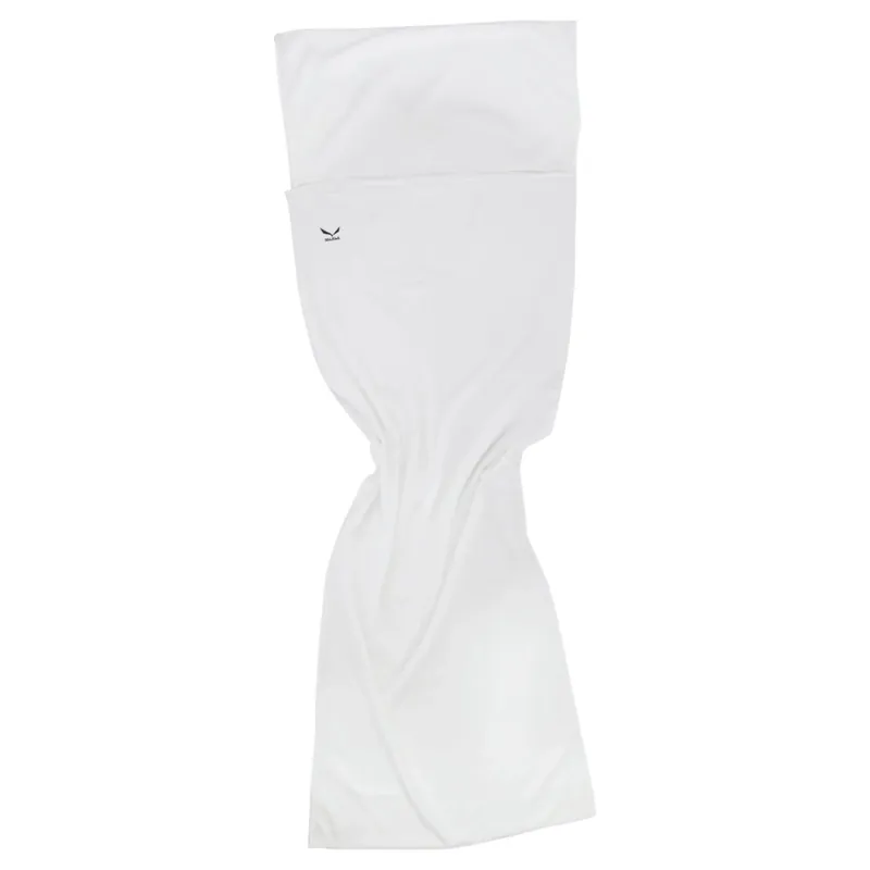 Salewa Cotton-feel Liner Silverized Zip Hüttenschlafsack Meistverkauft
