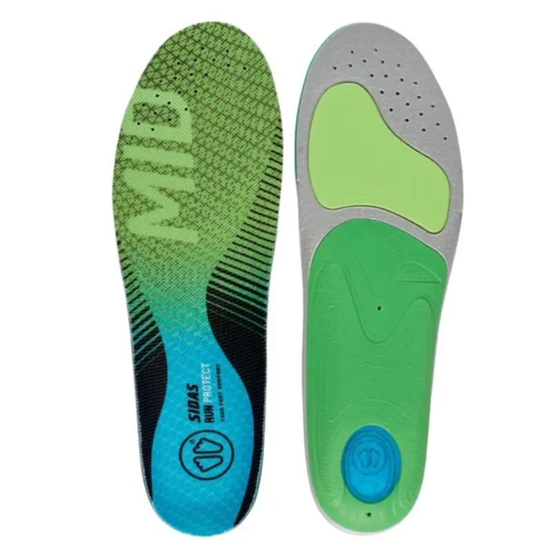 Sidas 3feet Run Protect Mid Einlegesohle Echt