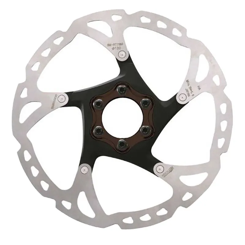 Shimano RT76 180mm, 6-Loch Bremsscheibe Schneller Versand