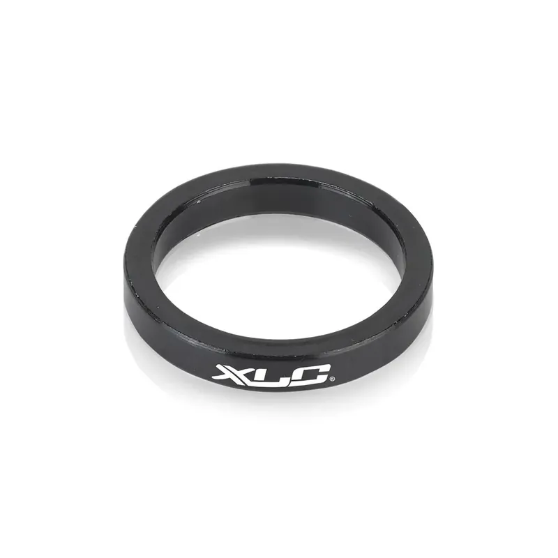 Begrenztes Angebot XLC A-Head, schwarz 5 mm, 1 1/8" Spacer