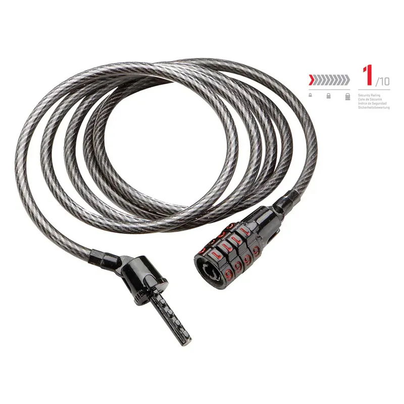 Knallerangebot Kryptonite Keeper 512 ComboCable 5mm/120cm Kabelschloss