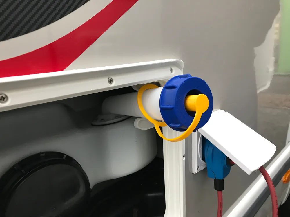 Preisreduziert WAFA+ Wassertankadapter Wohnmobil Chausson, Challenger, Ahorn Slim