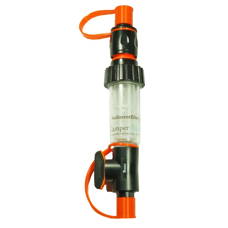 Camping Wasserfilter Sedimentfilter Basic Aktuell